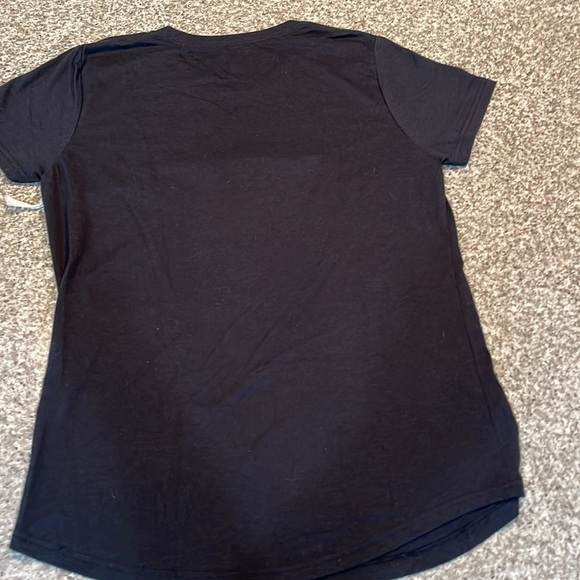 NWT Black Pismo State Beach Fitted T-Shirt - Picture 3 of 5